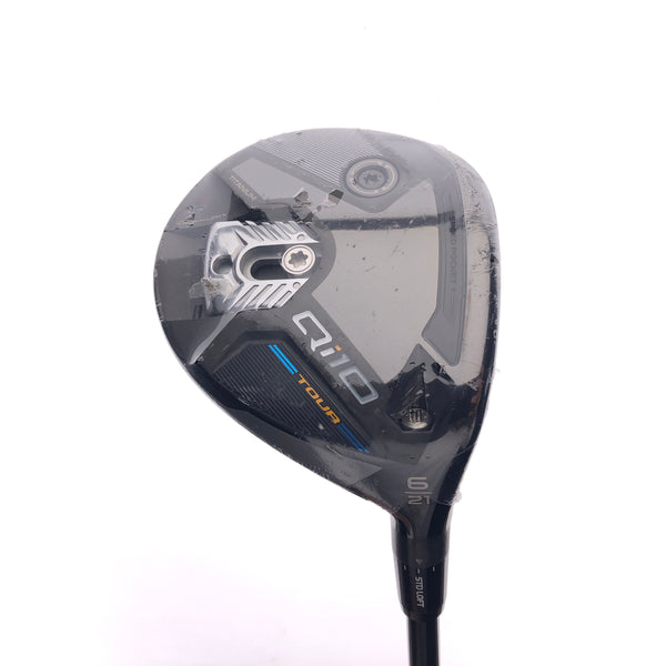 NEW TOUR ISSUE TaylorMade Qi10 Tour 6 Fairway Wood / 21 Degrees / Stiff Flex