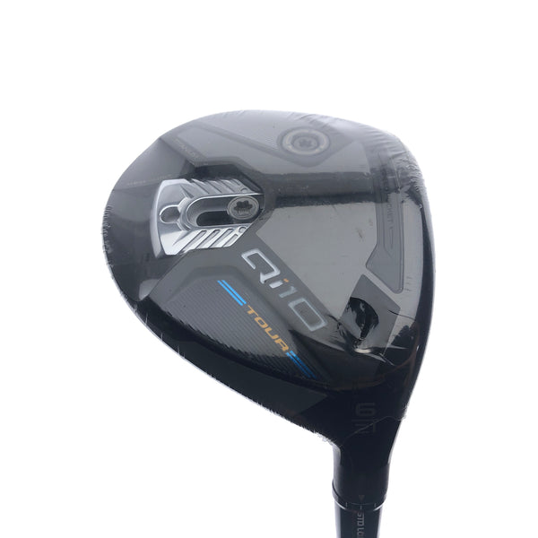 NEW TOUR ISSUE TaylorMade Qi10 Tour 6 Fairway Wood / 21 Degrees / Stiff Flex