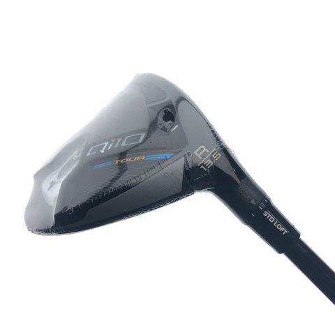 NEW TOUR ISSUE TaylorMade Qi10 Tour Rocket 3 Fairway / 13.5 Degrees / Stiff Flex