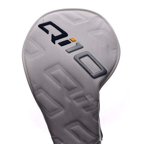 NEW TOUR ISSUE TaylorMade Qi10 V2 Dot Driver / 8.0 Degrees / Stiff Flex