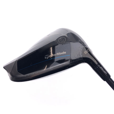 NEW TOUR ISSUE TaylorMade Qi10 V2 Dot Driver / 8.0 Degrees / Stiff Flex