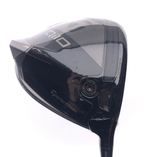 NEW TOUR ISSUE TaylorMade Qi10 V2 Dot Driver / 8.0 Degrees / Stiff Flex