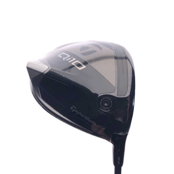 NEW TOUR ISSUE TaylorMade Qi10 V2 Dot Driver / 8.0 Degrees / Stiff Flex