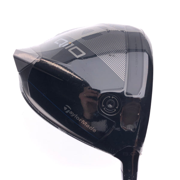 NEW TOUR ISSUE TaylorMade Qi10 V2 Dot Driver / 8.0 Degrees / Stiff Flex