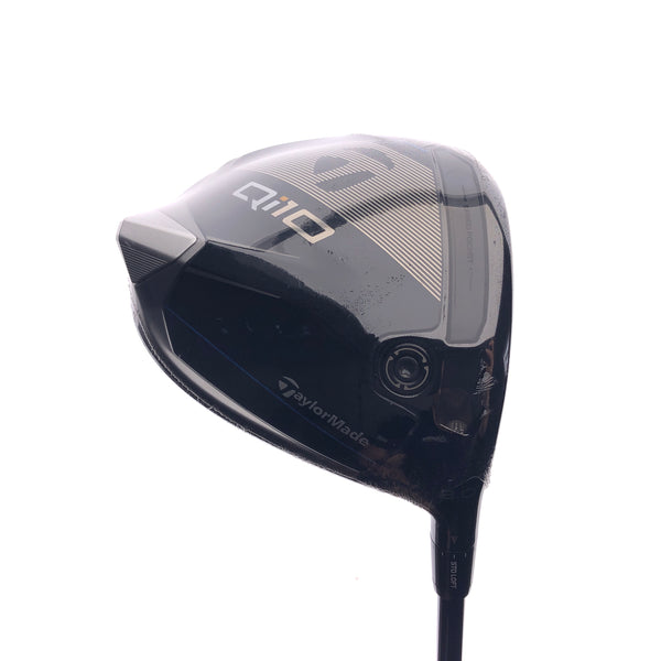NEW TOUR ISSUE TaylorMade Qi10 V2 Dot Driver / 8.0 Degrees / Stiff Flex