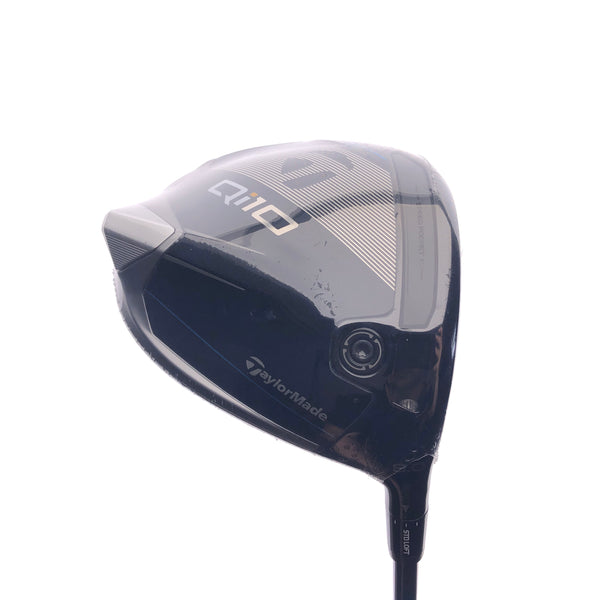 NEW TOUR ISSUE TaylorMade Qi10 V2 Dot Driver / 8.0 Degrees / Stiff Flex