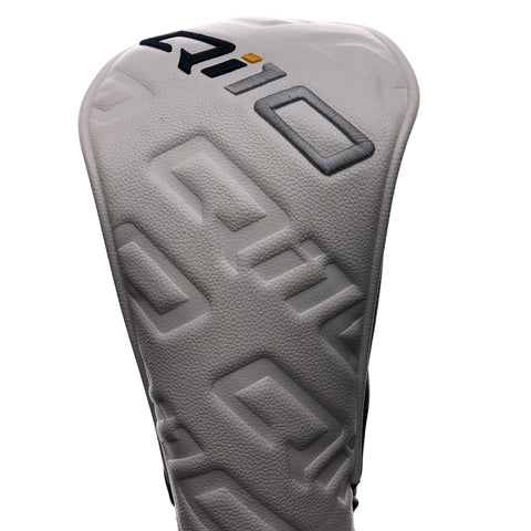 NEW TOUR ISSUE TaylorMade Qi10 V2 Dot Driver / 8.0 Degrees / X-Stiff Flex