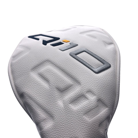 NEW TOUR ISSUE TaylorMade Qi10 V2 Dot Driver / 8.0 Degrees / X-Stiff Flex