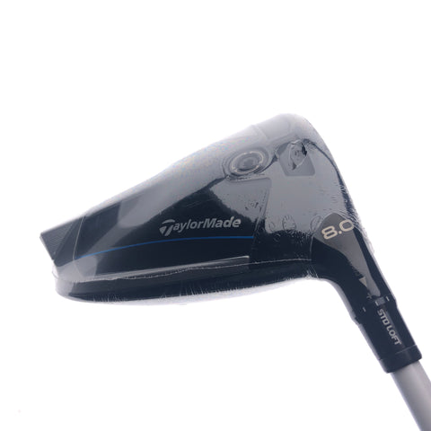 NEW TOUR ISSUE TaylorMade Qi10 V2 Dot Driver / 8.0 Degrees / X-Stiff Flex