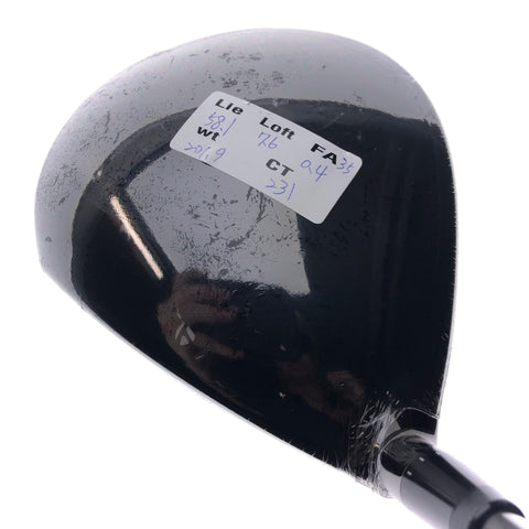 NEW TOUR ISSUE TaylorMade Qi10 V2 Dot Driver / 8.0 Degrees / X-Stiff Flex