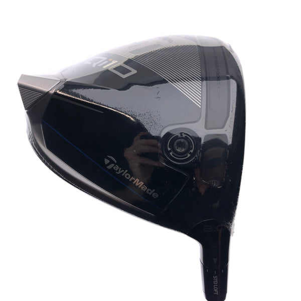NEW TOUR ISSUE TaylorMade Qi10 V2 Dot Driver / 8.0 Degrees / X-Stiff Flex