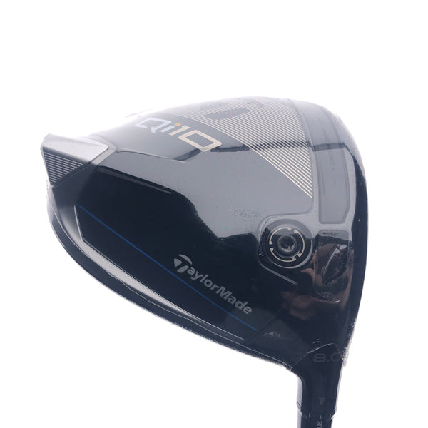 NEW TOUR ISSUE TaylorMade Qi10 V2 Dot Driver / 8.0 Degrees / X-Stiff Flex
