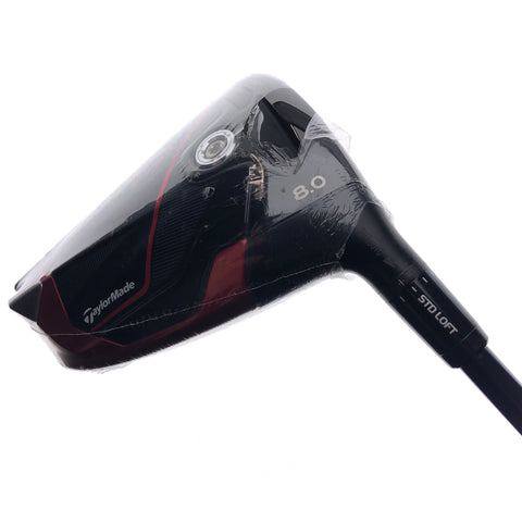 NEW TOUR ISSUE TaylorMade Stealth 2 Driver / 8.0 Degrees / X-Stiff Flex