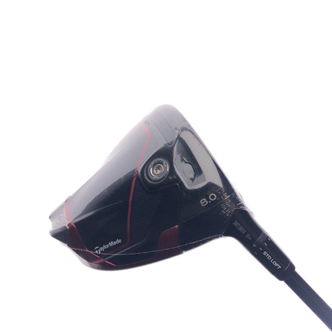 NEW TOUR ISSUE TaylorMade Stealth 2 Driver / 8.0 Degrees / X-Stiff Flex