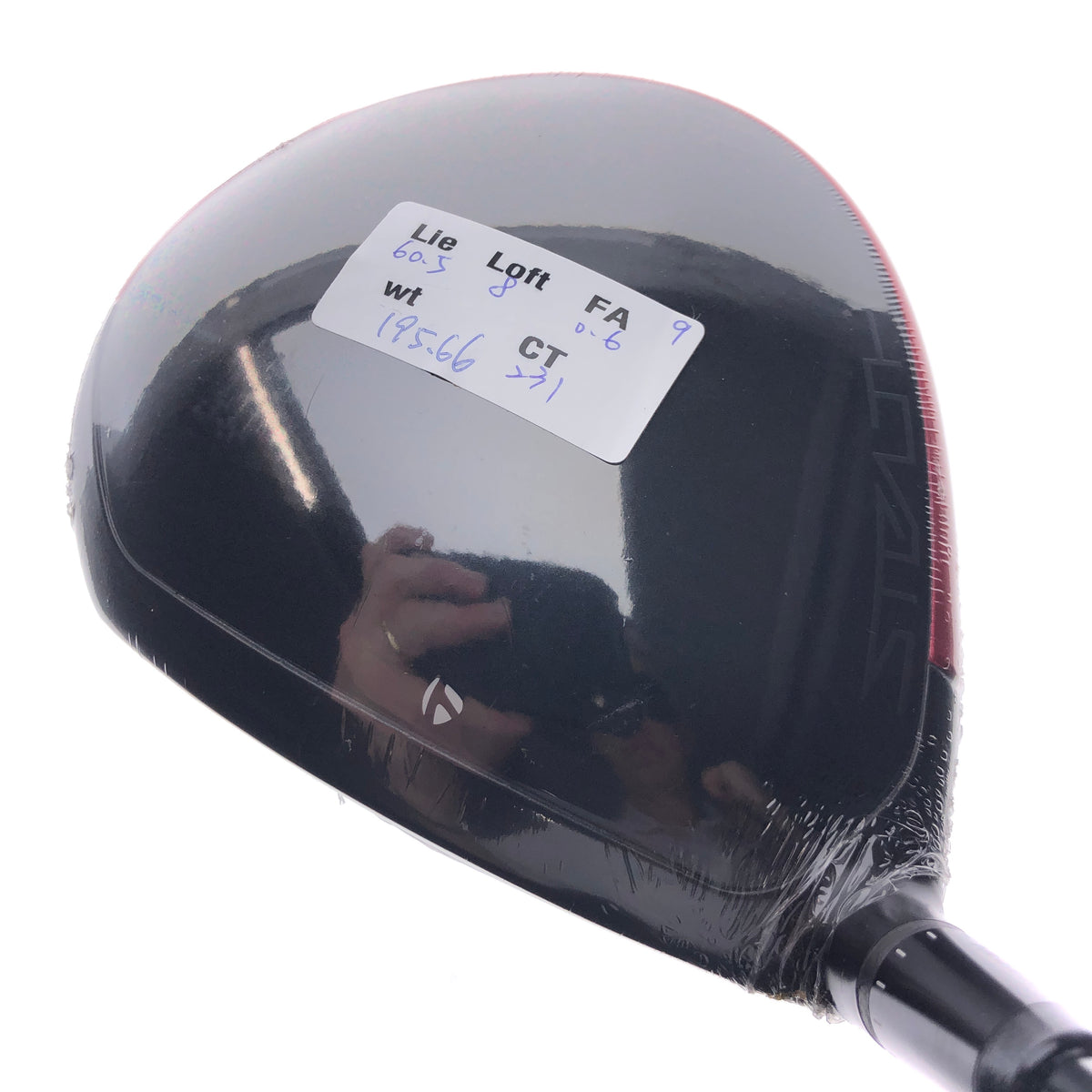 NEW TOUR ISSUE TaylorMade Stealth 2 Driver / 8.0 Degrees / X-Stiff Flex
