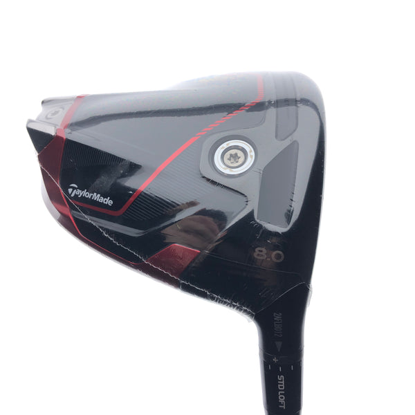 NEW TOUR ISSUE TaylorMade Stealth 2 Driver / 8.0 Degrees / X