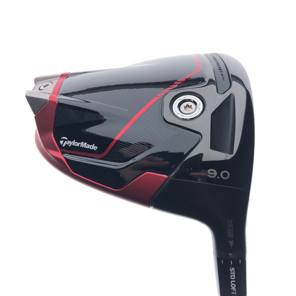 NEW TOUR ISSUE TaylorMade Stealth 2 Driver / 9.0 Degrees / Stiff Flex