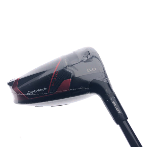 NEW TOUR ISSUE TaylorMade Stealth 2 Plus Driver / 8.0 Degrees / X-Stiff Flex