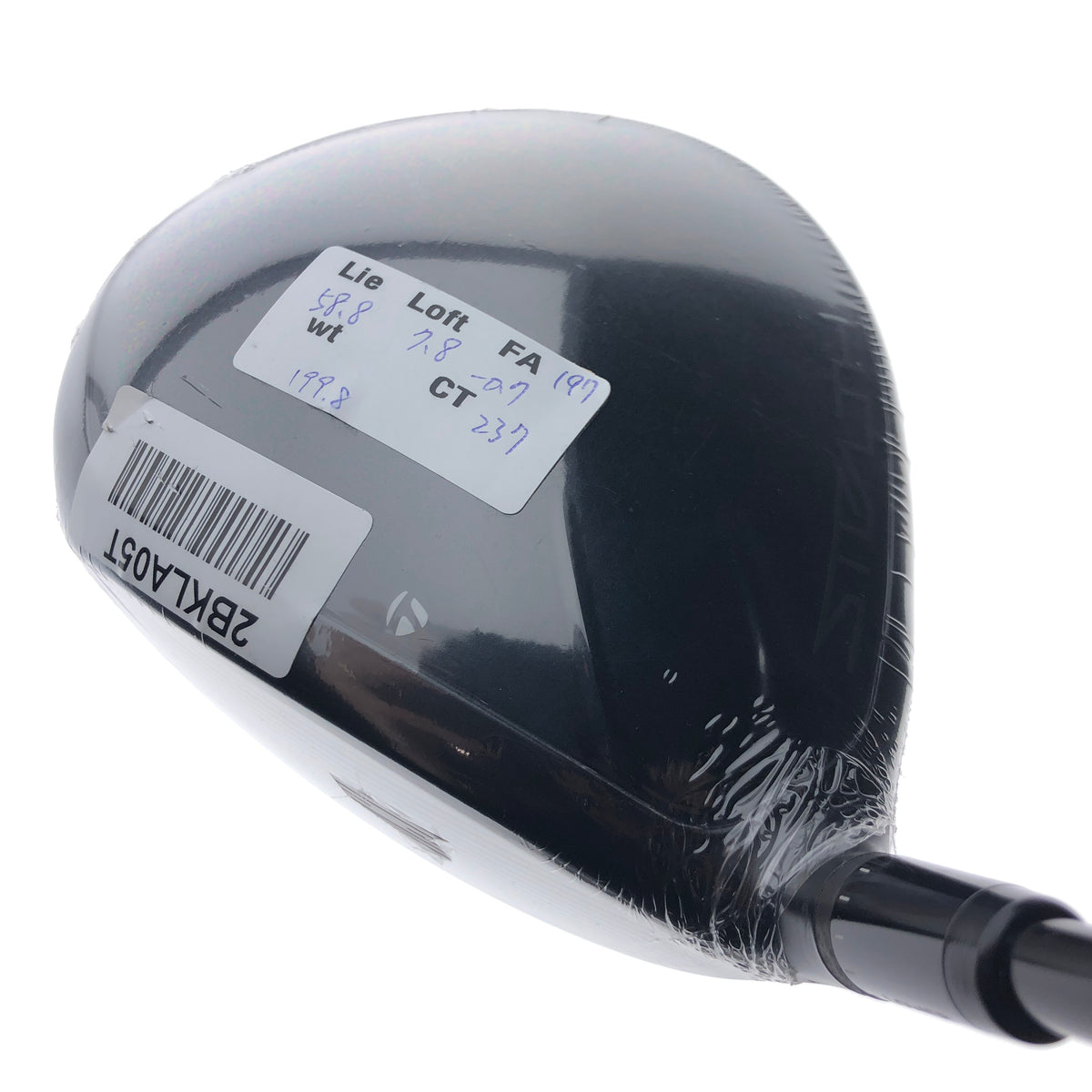 NEW TOUR ISSUE TaylorMade Stealth 2 Plus Driver / 8.0 Degrees / X-Stiff Flex