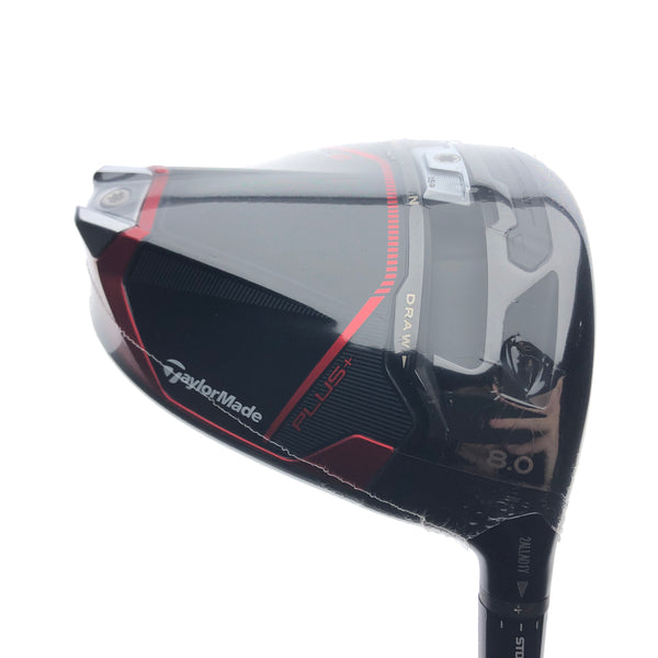 NEW TOUR ISSUE TaylorMade Stealth 2 Plus Driver / 8.0 Degrees / X-Stiff Flex