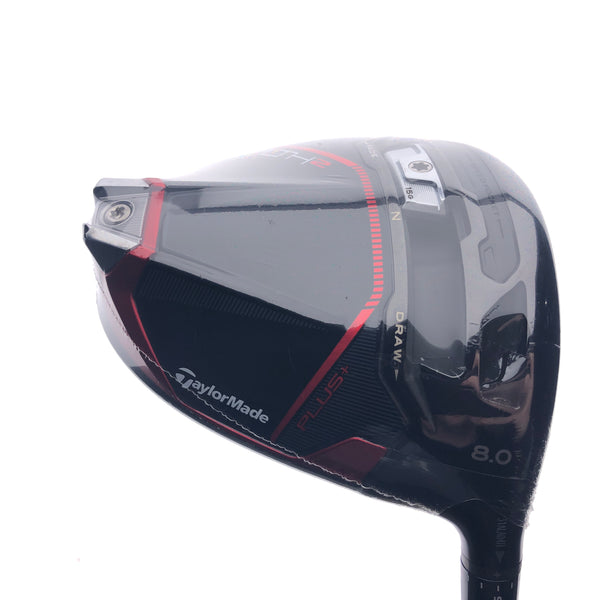 NEW TOUR ISSUE TaylorMade Stealth 2 Plus Driver / 8.0 Degrees / X-Stiff Flex