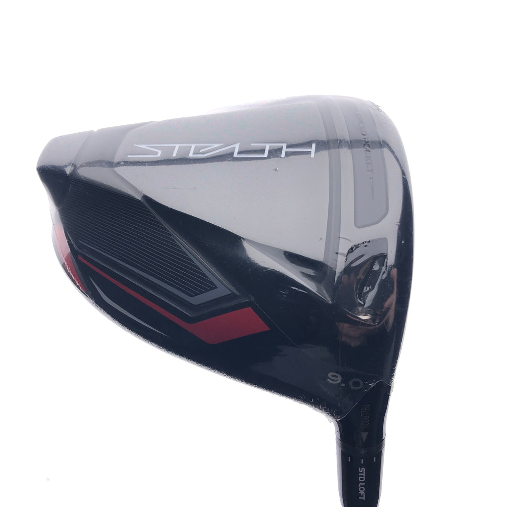 NEW TOUR ISSUE TaylorMade Stealth Driver / 9.0 Degrees / Regular Flex