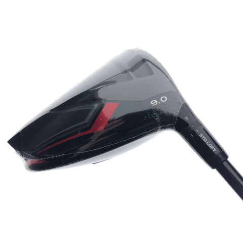 NEW TOUR ISSUE TaylorMade Stealth Driver / 9.0 Degrees / Stiff Flex