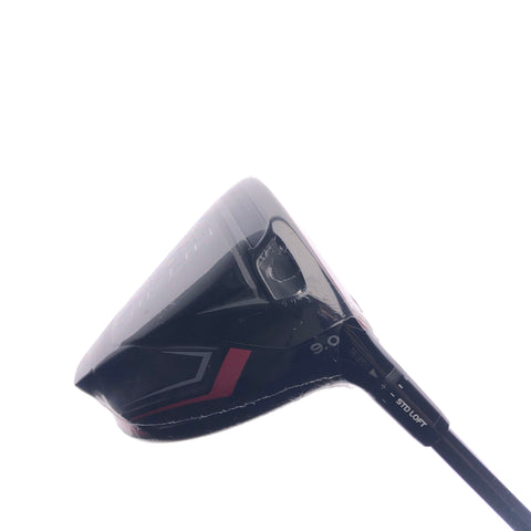 NEW TOUR ISSUE TaylorMade Stealth Driver / 9.0 Degrees / Stiff Flex