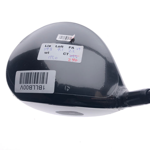 NEW TOUR ISSUE TaylorMade Stealth Driver / 9.0 Degrees / Stiff Flex
