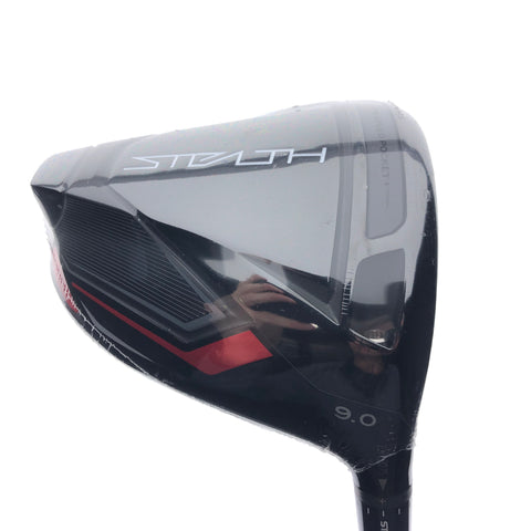 NEW TOUR ISSUE TaylorMade Stealth Driver / 9.0 Degrees / Stiff Flex