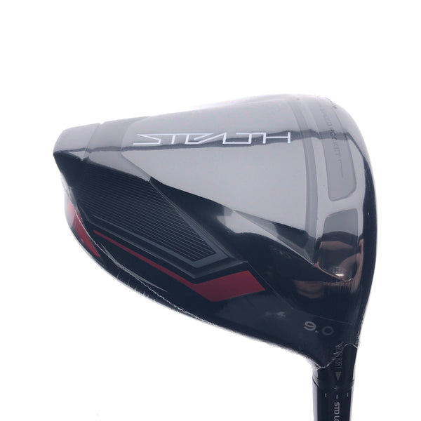NEW TOUR ISSUE TaylorMade Stealth Driver / 9.0 Degrees / Stiff Flex