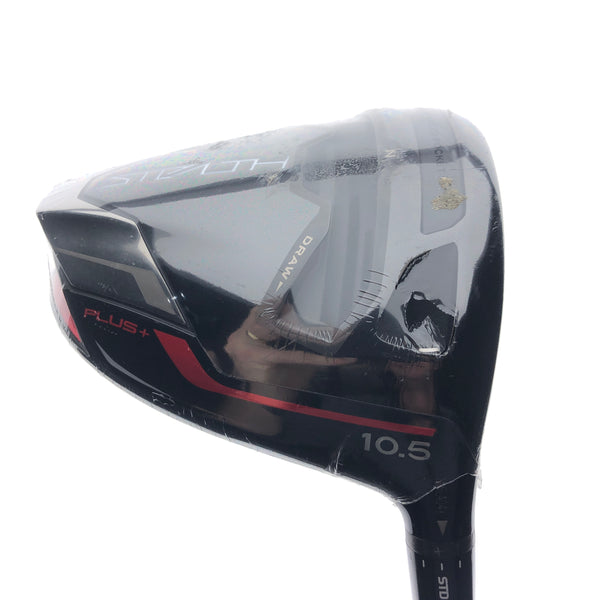 NEW TOUR ISSUE TaylorMade Stealth Plus Driver / 10.5 Degrees / Regular Flex