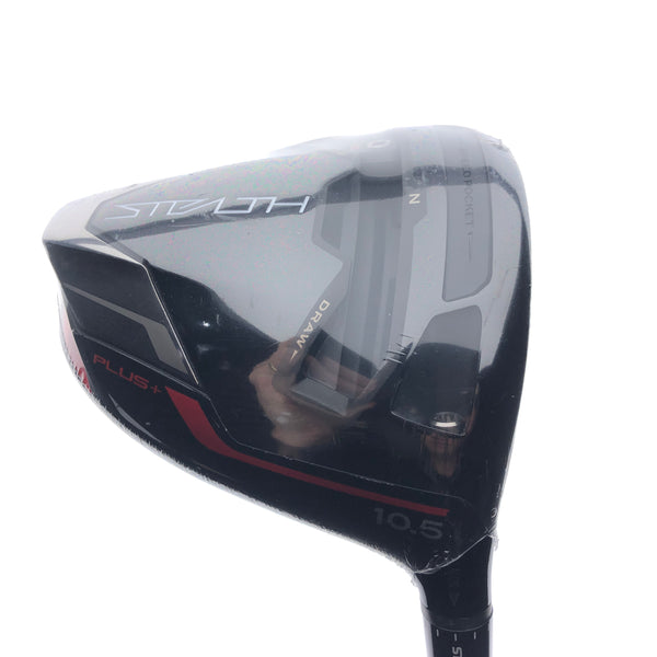 NEW TOUR ISSUE TaylorMade Stealth Plus Driver / 10.5 Degrees / Regular Flex
