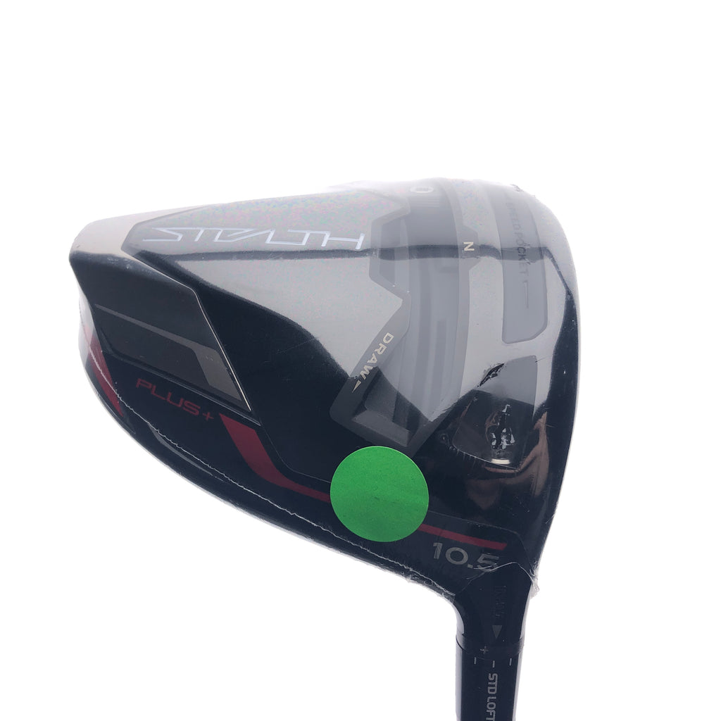 NEW TOUR ISSUE TaylorMade Stealth Plus Driver / 10.5 Degrees / Regular Flex