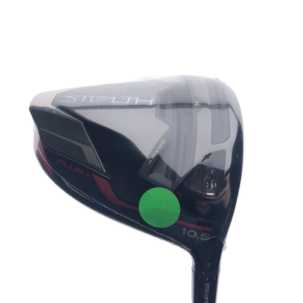 NEW TOUR ISSUE TaylorMade Stealth Plus Driver / 10.5 Degrees / Regular Flex