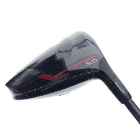 NEW TOUR ISSUE TaylorMade Stealth Plus Driver / 9.0 Degrees / Stiff Flex