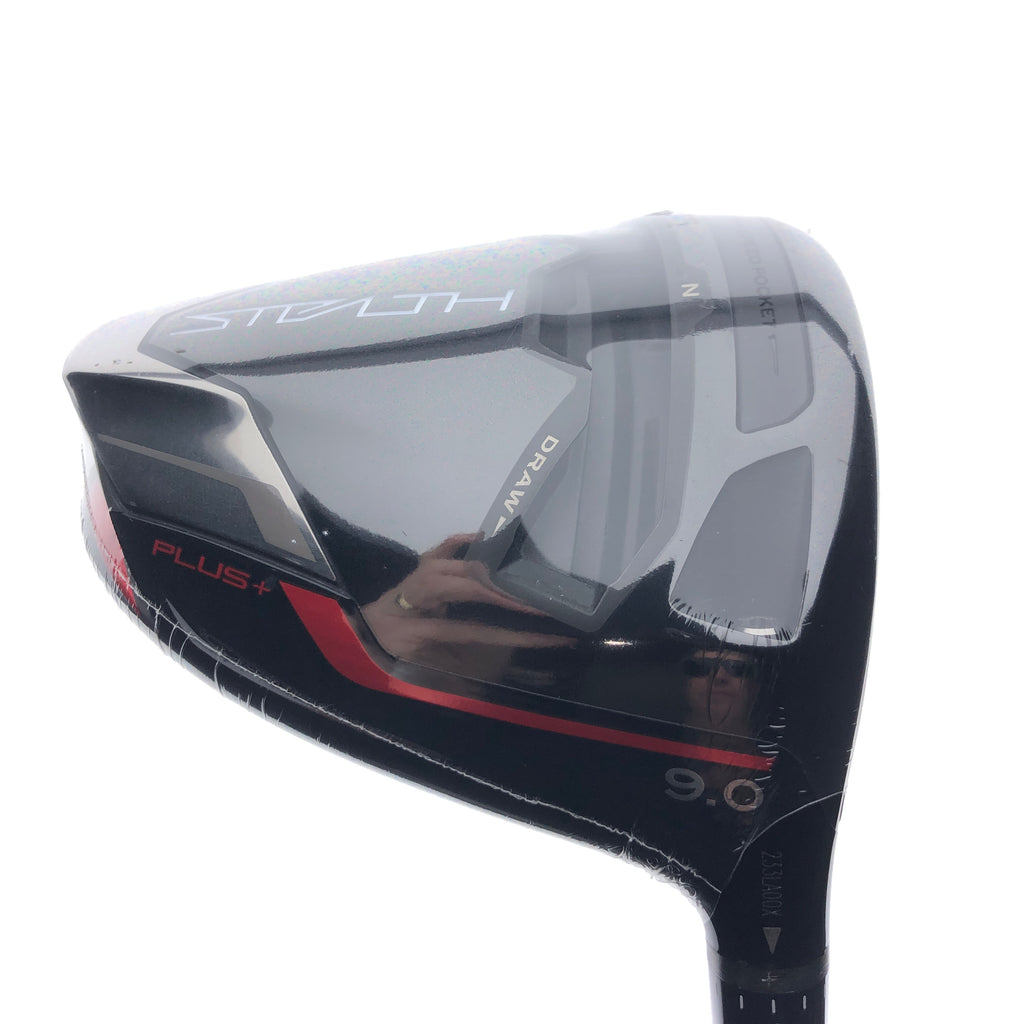 NEW TOUR ISSUE TaylorMade Stealth Plus Driver / 9.0 Degrees / Stiff Flex