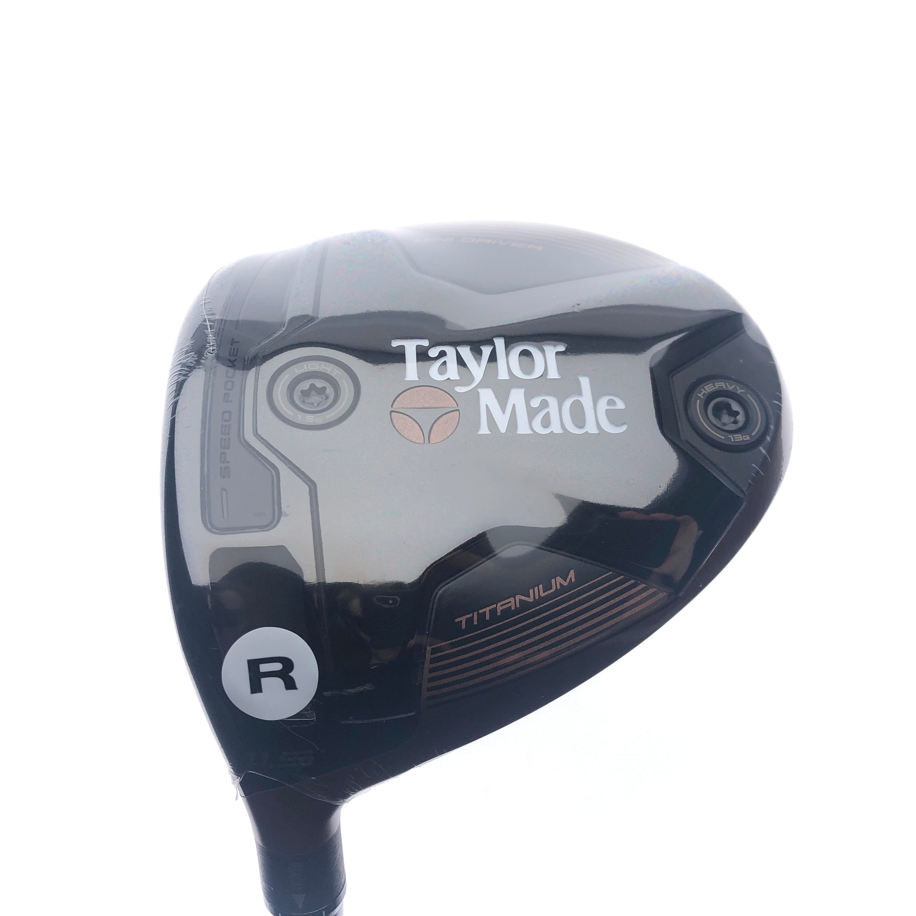 NEW TaylorMade BRNR Mini Copper Driver / 11.5 Degrees / Regular