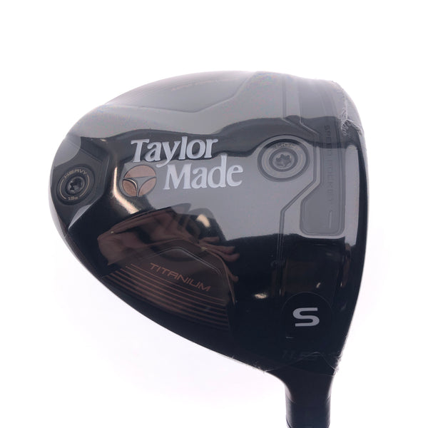 NEW TaylorMade BRNR Mini Copper Driver / 11.5 Degrees / Stiff Flex