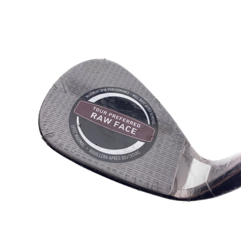 NEW TaylorMade Hi-Toe RAW Lob Wedge / 58.0 Degrees / Wedge Flex