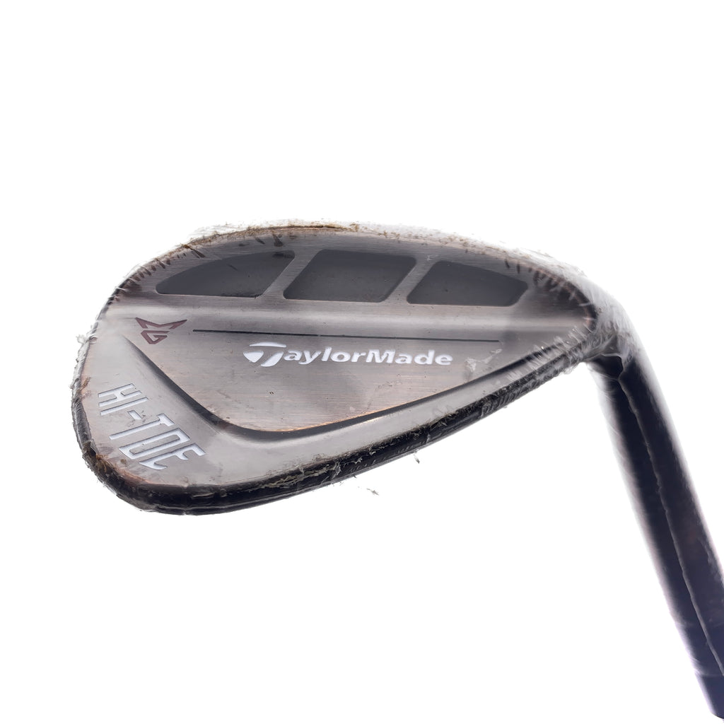 NEW TaylorMade Hi-Toe RAW Lob Wedge / 58.0 Degrees / Wedge Flex