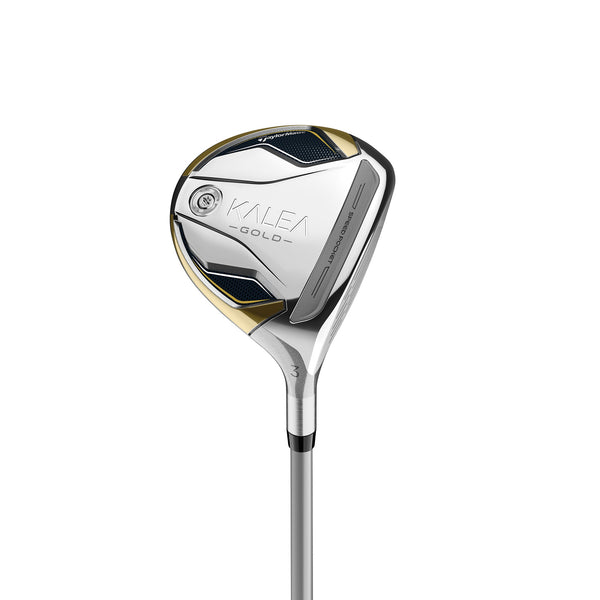 NEW TaylorMade Kalea Gold 2024 5 Fairway Wood / 20 Degrees / Ladies Flex