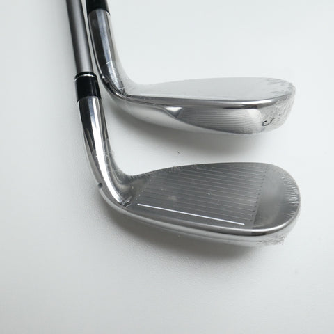 NEW TaylorMade Kalea Gold Iron Set / 7 - SW / Ladies Flex / Left-Handed