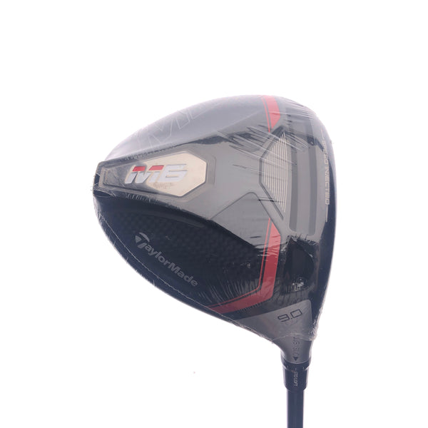 NEW TaylorMade M6 Driver / 9.0 Degrees / Stiff Flex