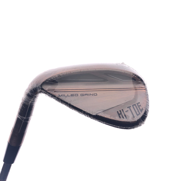 NEW TaylorMade MG Hi-Toe 3 RAW Lob Wedge / 60.0 Deg / Wedge Flex / Left-Handed