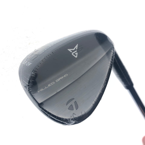NEW TaylorMade MG5 Black Gap Wedge / 50.0 Degrees / Wedge Flex