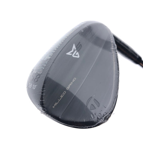 NEW TaylorMade MG5 Black Lob Wedge / 58.0 Degrees / Wedge Flex