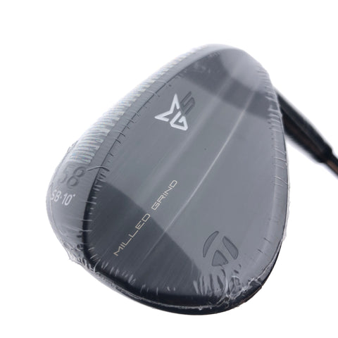 NEW TaylorMade MG5 Black Lob Wedge / 58.0 Degrees / Wedge Flex