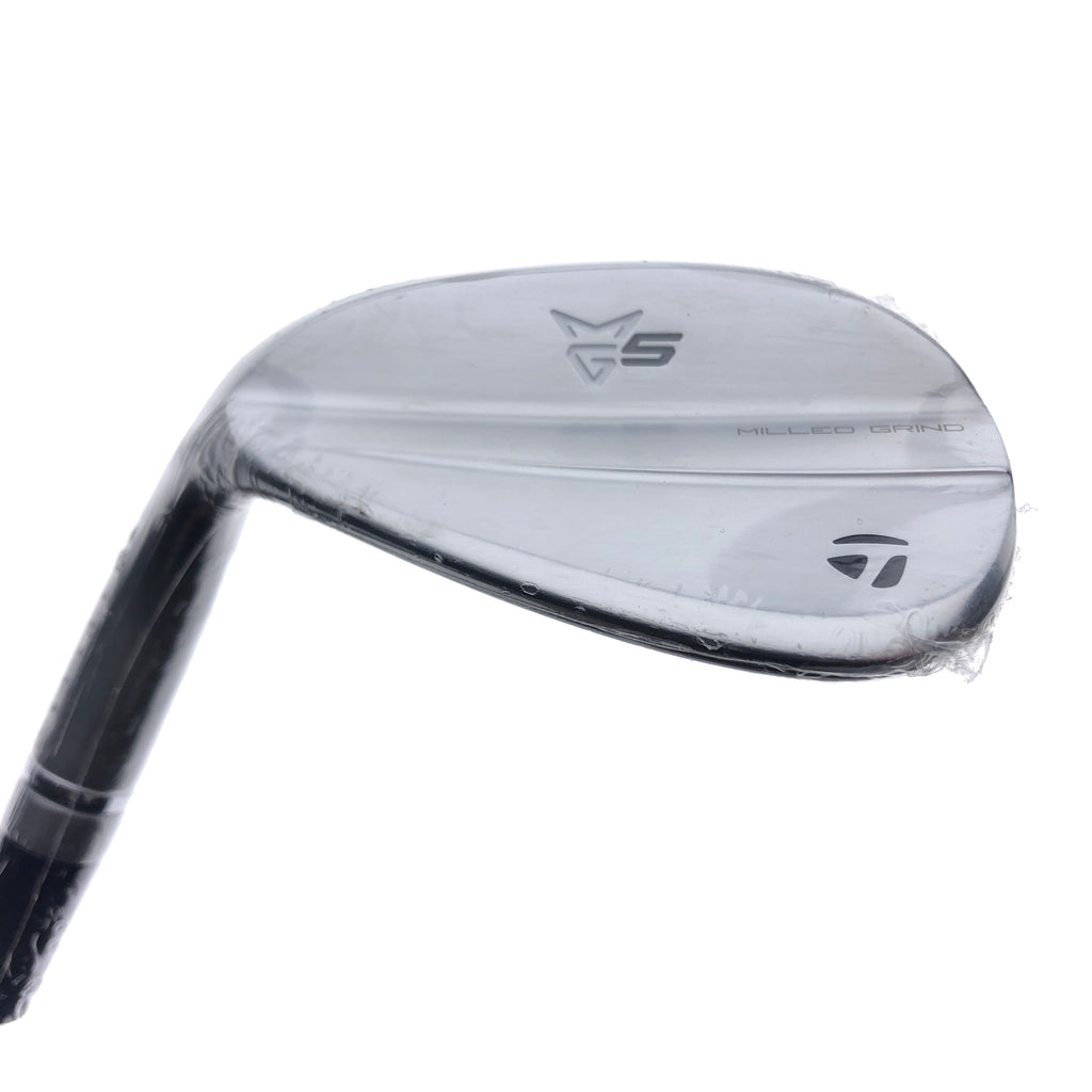 NEW TaylorMade MG5 Chrome Gap Wedge / 50.0 Degrees / Wedge Flex / Left-Handed