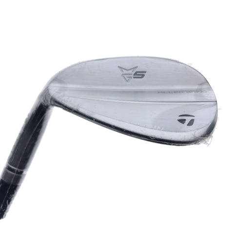NEW TaylorMade MG5 Chrome Gap Wedge / 50.0 Degrees / Wedge Flex / Left-Handed
